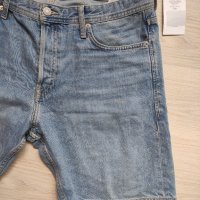 Мъжки къси дънки Jack&Jones размер L, снимка 3 - Къси панталони - 41078914