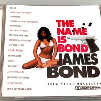 Колекция CD The Name Is Bond James Bond The Film Score Orchestra, снимка 1 - CD дискове - 41047312