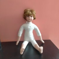 Порцеланова кукла Deko-Puppe 47 см, снимка 16 - Колекции - 41486308