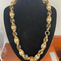 Нов Златен ланец синджир Versace 42.29 гр, снимка 1 - Колиета, медальони, синджири - 41523081