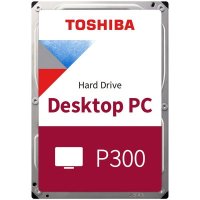 HDD твърд диск 3.5''  Toshiba P300,  4TB, 5400RPM, 128MB, NCQ, AF, SATAIII bulk  SS30710, снимка 1 - Друга електроника - 40971150