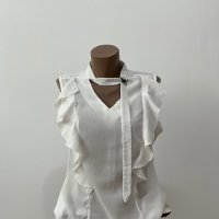 Официална дамска блуза, снимка 2 - Ризи - 41634075