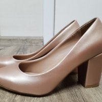 Нови дамски обувки на ток размер 38, снимка 6 - Дамски обувки на ток - 40112610