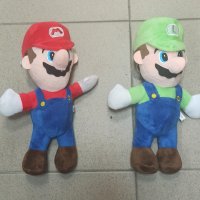 Супер Марио и Луиджи
-15лв, снимка 1 - Плюшени играчки - 42273251