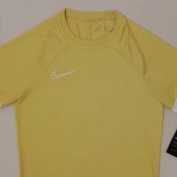 Nike DRI-FIT Academy 21 Shirt оригинална тениска S Найк спорт фланелка, снимка 2 - Спортни дрехи, екипи - 35740442