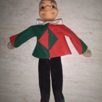 Steiff клоун, кукла за театър 70's, снимка 2 - Колекции - 42573023