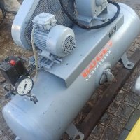 Трифазен компресор BOGE 150 L, снимка 1 - Компресори - 39769433