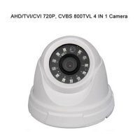 HD-AHD HD-TVI HD-CVI CVBS IR-Cut - Универсална Мултихибридна 4-в-1 Камера с 20 Метра Нощно Виждане, снимка 8 - HD камери - 41501647