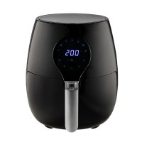 Фритюрник с горещ въздух HOMA HF-353D, 3.5L, 1450W, Черен, снимка 1 - Фритюрници - 41913447