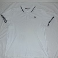 Moncler maglia polo manica corta short sleeved polo shirt (XL) мъжка спортна тениска, снимка 2 - Тениски - 40245530