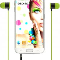 esorio® In Ear Слушалки с контролер за силата на звука за iOS и Android зелени НОВИ, снимка 2 - Слушалки и портативни колонки - 33902913