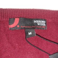 Dressmann (М) мъжки пуловер мерино 100% Merino Wool , снимка 8 - Пуловери - 42738179