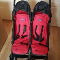 бебешка количка за близнаци CHICCO 'Echo twin', снимка 3 - Детски колички - 41037521