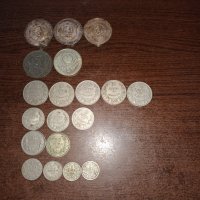Стари сребърни монети, снимка 2 - Нумизматика и бонистика - 38856933