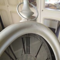 Метален английски часовник в ретро стил , снимка 4 - Стенни часовници - 42009832