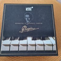 Комплект писалка Montblanc /Монблан/ и компактдиск с концерти на Шопен, снимка 4 - Колекции - 35850741