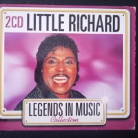 Little Richard -  Legends in music collection - 2CD оригинален двоен диск, снимка 1 - CD дискове - 44224787