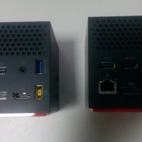Докинг станция Lenovo ThinkPad WiGig Dock модел 40A6, FRU 03X6298, снимка 2 - Кабели и адаптери - 39750952