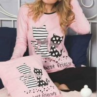 нова розова пижама, снимка 1 - Пижами - 42678564