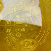 Ново стъкло за жълт авариен буркан Hella , снимка 3 - Аксесоари и консумативи - 40036777