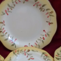   Китайски порцелан чинии  плитки, снимка 5 - Антикварни и старинни предмети - 17851473