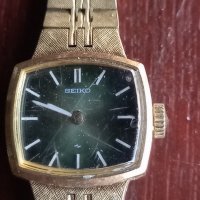 SEIKO дамски механичен часовник позлата , снимка 3 - Дамски - 40060574