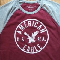 American Eagle - страхотна мъжка тениска , снимка 2 - Тениски - 40792075