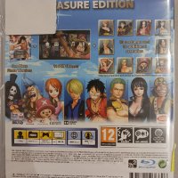 PS3 игра One Piece Pirate Warriors Treasure Edition, НОВА (sealed), снимка 2 - Игри за PlayStation - 42144547