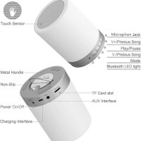 Нощна лампа с Bluetooth високоговорител Elecstars, снимка 2 - Bluetooth тонколони - 41962504