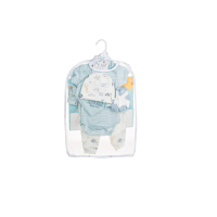 Бебешки подаръчен комплект, за новородено, 8 бр., снимка 1 - Детски комплекти - 44670686
