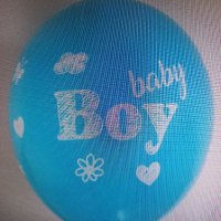 Парти украса тема момче/baby boy, снимка 1 - Декорация за дома - 41022094