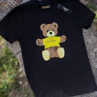 Дамска тениска Fendi код 22, снимка 1 - Тениски - 40187294