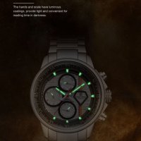 Мъжки часовник NaviForce NF9184 SW. , снимка 5 - Мъжки - 34763066