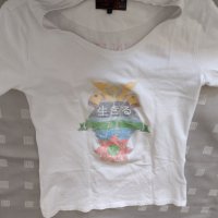 Дамска тениска Ginza Mode  TSL001, снимка 13 - Тениски - 42013774