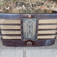Немско ретро радио 1938, снимка 1 - Антикварни и старинни предмети - 42473671