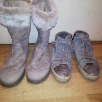 Ботушки и обувки , снимка 1 - Детски боти и ботуши - 36054920