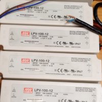 Захранване Импулсно LED захранване MEAN WELL  LPV - 150W / 100W / 60W - 12V,  IP67, снимка 3 - Друга електроника - 44402581