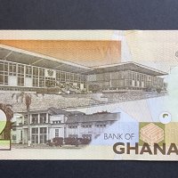 Банкнота. Африка. Гана. 2 седи. 2017 година. UNC., снимка 3 - Нумизматика и бонистика - 41701041