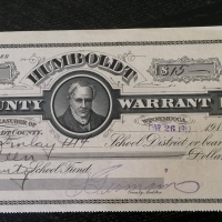 Humboldt варант - щата Невада (15 долара) | 1917г., снимка 3 - Други ценни предмети - 36166663
