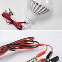 Лампа за къмпинг LED 12V 9W, снимка 2 - Лед осветление - 42058699