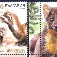 Чисти марки Европа СЕПТ Фауна 2021 от България, снимка 1 - Филателия - 41831739