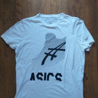 asics - страхотна мъжка тениска , снимка 3 - Тениски - 40567459