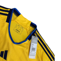 Мъжка домакинска тениска Adidas x Sweden🇸🇪 2022/2023 | XL размер, снимка 4 - Тениски - 44619573