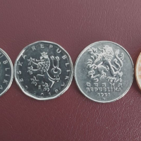 Лот монети от Чехия., снимка 2 - Нумизматика и бонистика - 36396565