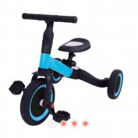 Мултифункционална Триколка 4 в 1 Синя , снимка 4 - Детски велосипеди, триколки и коли - 35830445