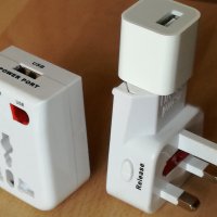 Оригинално зарядно , Адаптор с USB изход ''Apple'' - 4 части, снимка 3 - Оригинални зарядни - 41476418