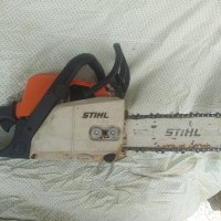 моторен трион Stihl MS180 оригинален, снимка 2 - Градинска техника - 41420276