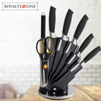 Комплект 5 броя ножове Royalty, снимка 2 - Прибори за хранене, готвене и сервиране - 44570481