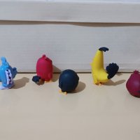 "Angry birds" от шоколадови яйца , снимка 2 - Колекции - 44247477