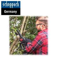Scheppach Акумулаторен трион за клони CBS260-20Li, Германия, снимка 5 - Градински инструменти - 42345051